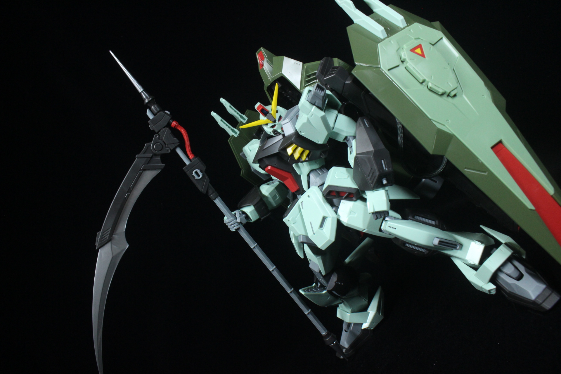 ガンプラ】FULL MECHANICS 1/100 フォビドゥンガンダム サンプル素組