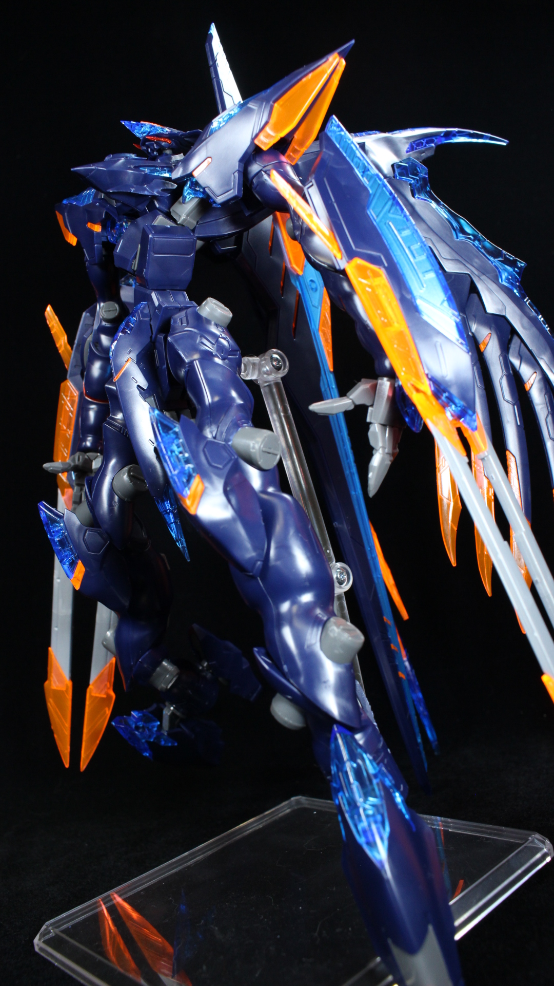 素組画像追加】MODEROID ファフナー・マークアレス プラモ紹介