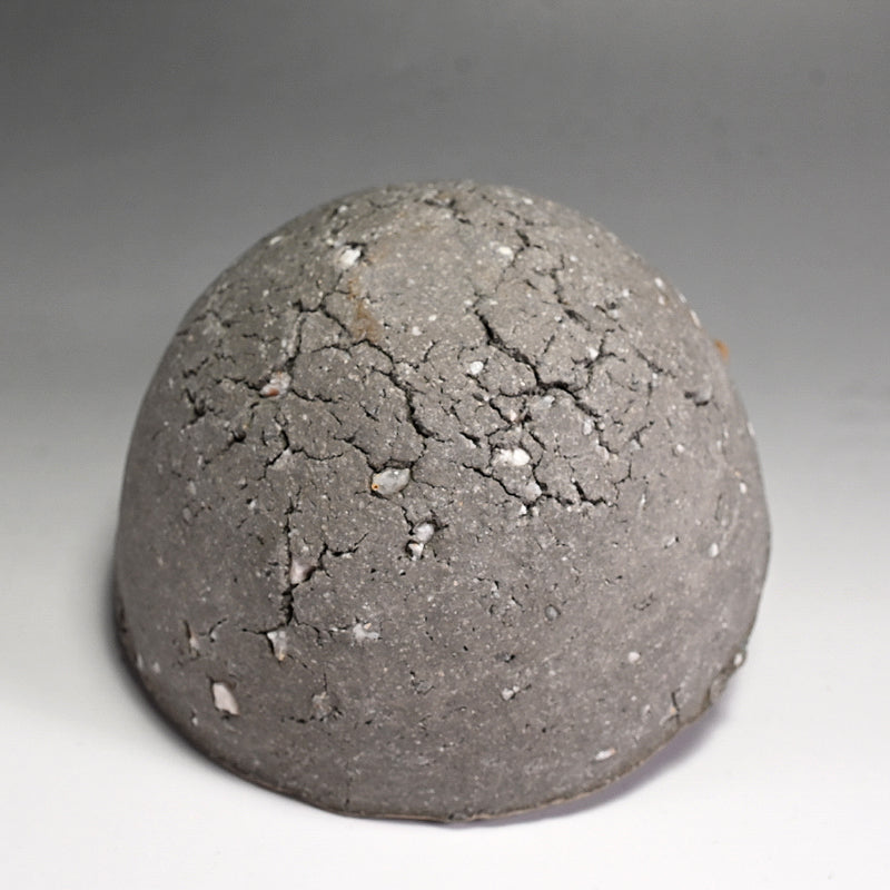 現代ホワイトゴールドボウル ー小川待子「白金彩鉢」 / 小川真知子