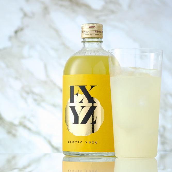 EXOTIC YUZU | 岐阜県のプレミアムサワーベース | クラフト酒・日本酒