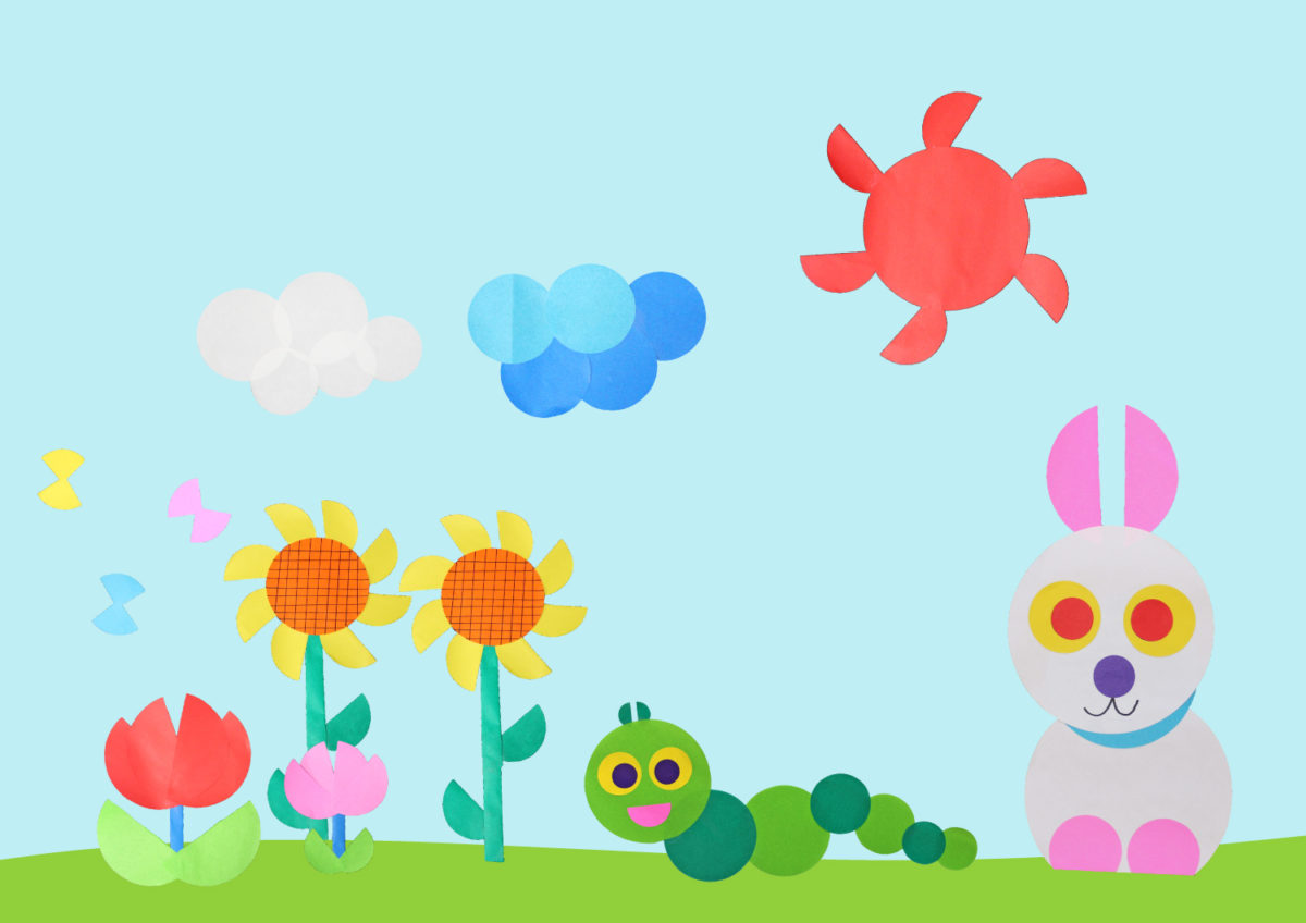 まるいおりがみ K0922 - おりがみのクラサワ