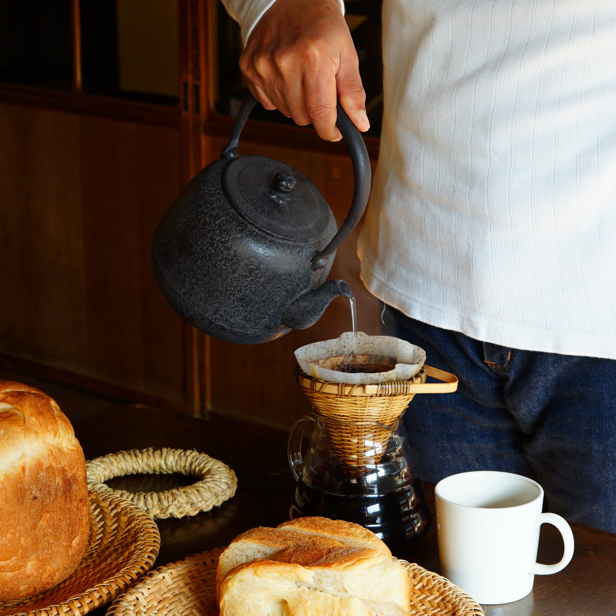 鉄瓶 なつめ（山形・長文堂） – 暮らしの道具Coquette