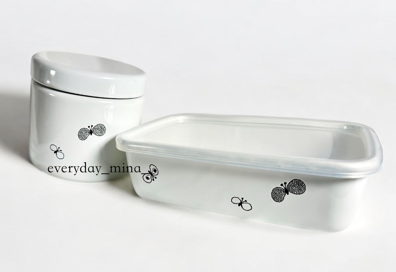 ミナ ペルホネン×野田琺瑯。chouchoが舞うキッチン道具で、料理を楽しく