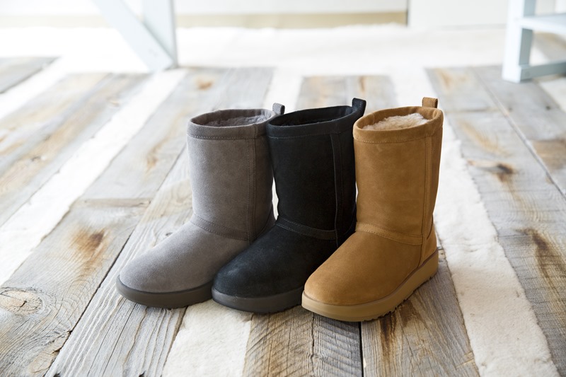 待望の防水バージョン「UGG®(アグ)」の“クラシック ウォータープルーフ