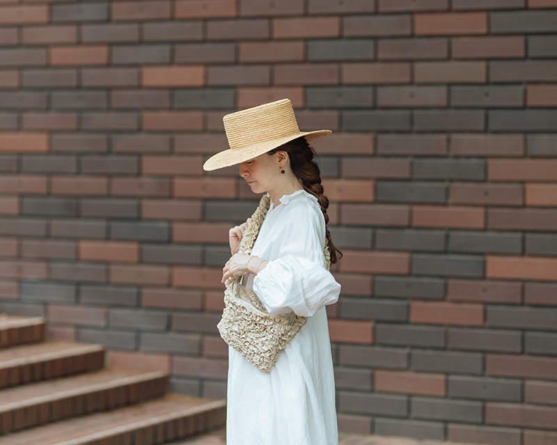 別注R&D.M.Co- FRILL BODY BAG フリルボディバッグ R&D.M.Co