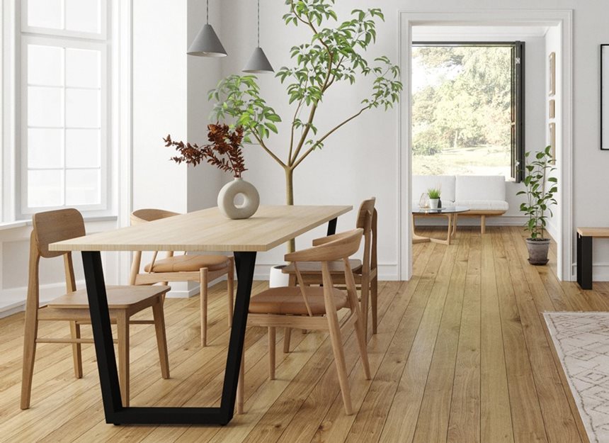 あなたのキッチンにぴったりの“理想のダイニングテーブル”は、1cm単位