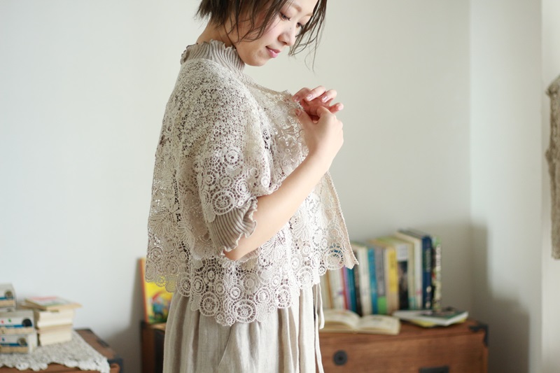 昔ながらの手仕事にこだわる「REI THE LACES CHAMBER」のレース