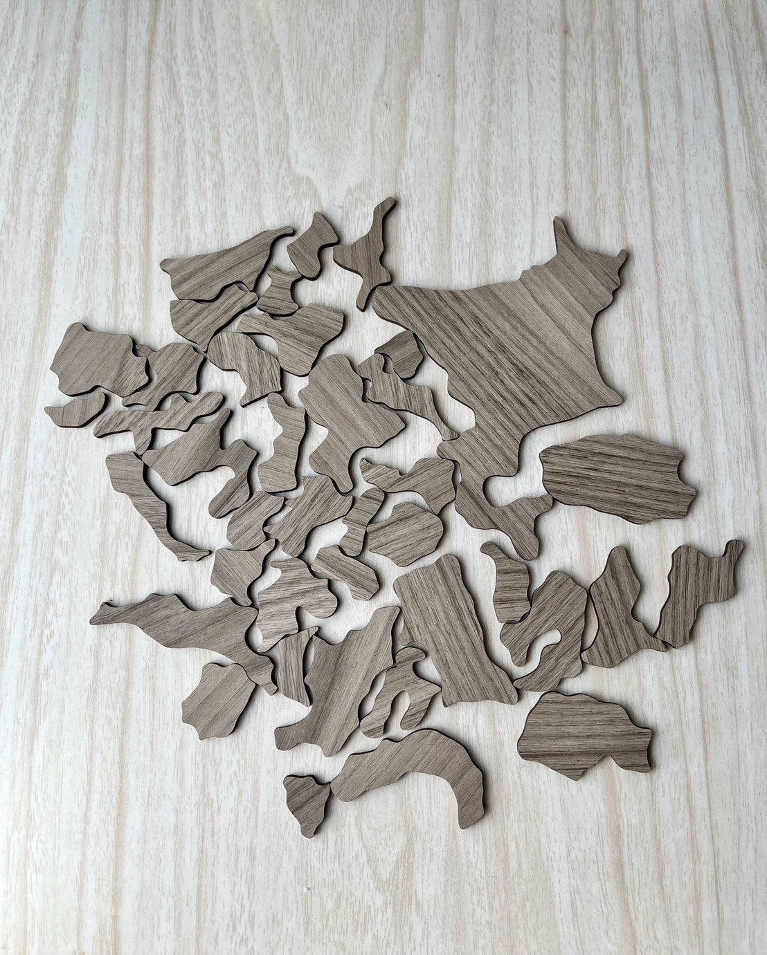 くらしなごやか トラベラーマップパズル【日本地図】 トラベラーマップ