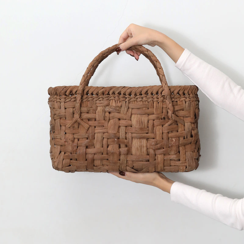 山葡萄かごバッグ 太網代 (大) YB-138 – くらし舎