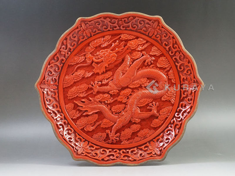 東京都荒川区 骨董品の買取｜堆朱｜昭和期の中国物産展に行かれた方