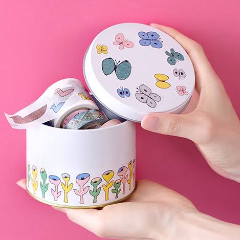 便利】ミナペルホネンのマスキングテープが素敵すぎ！購入方法も紹介