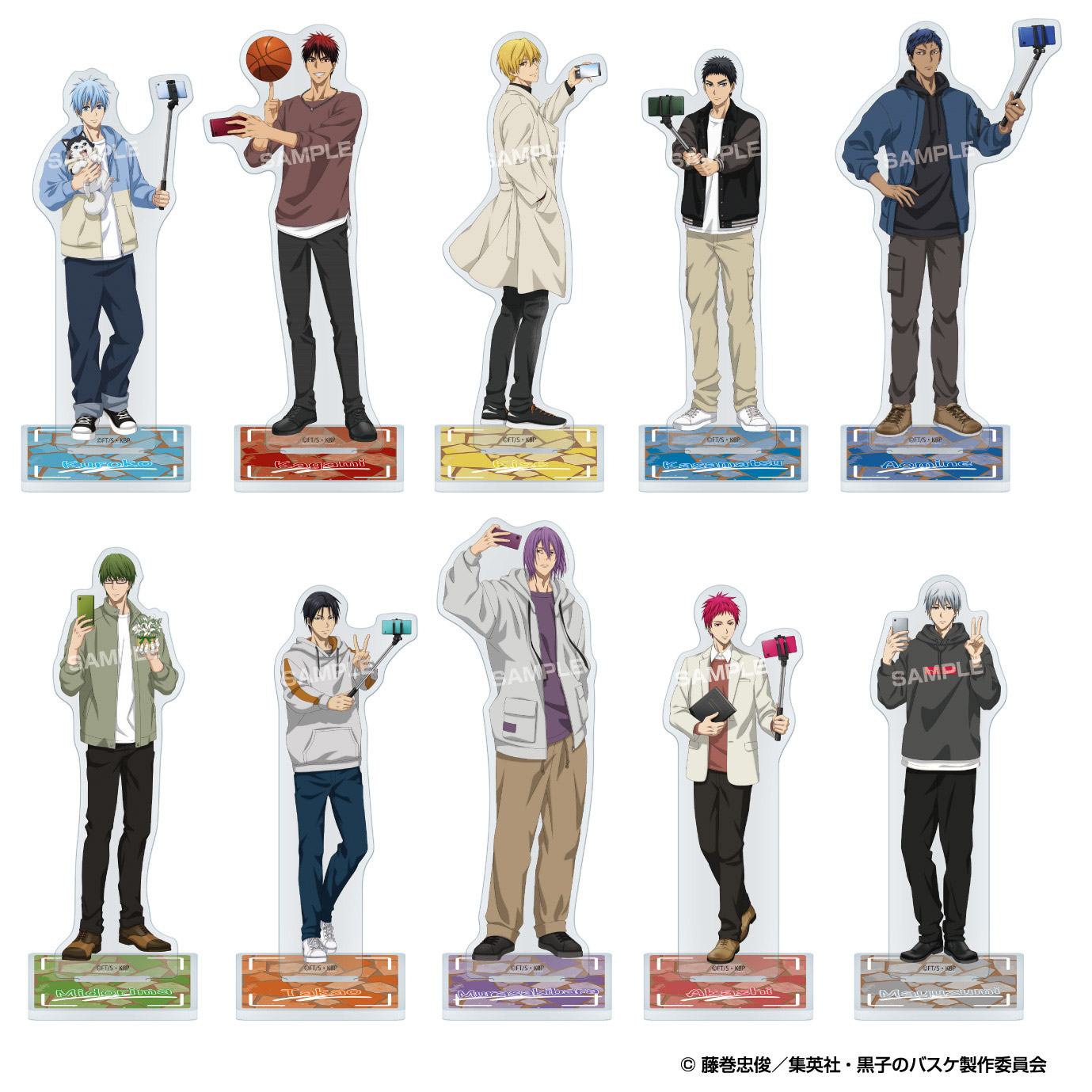 グッズ情報｜黒子のバスケ 最新情報