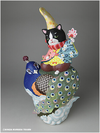 小林佐和子個展 －あたたかい場所 | 銀座 黒田陶苑