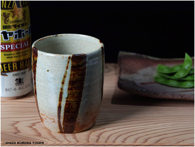 北大路魯山人 絵瀬戸大湯呑のこと | 銀座 黒田陶苑