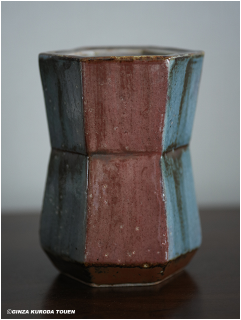 河井寛次郎 辰砂呉洲六角筒のこと | 銀座 黒田陶苑