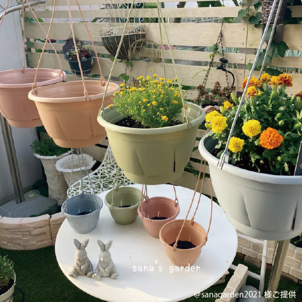 USH-25 ベージュオークル【スリット鉢】【カーメン君カラー】 – KUROKO