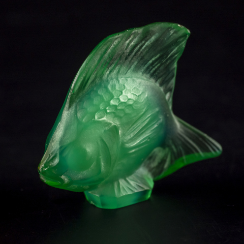 René Lalique Cachet POISSON 印章：魚 | 全ての商品 | 黒壁公式