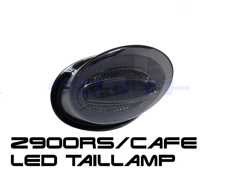 Z900RS/CAFE (2018-) ウインカー内蔵カスタムLEDテールランプ | クロ