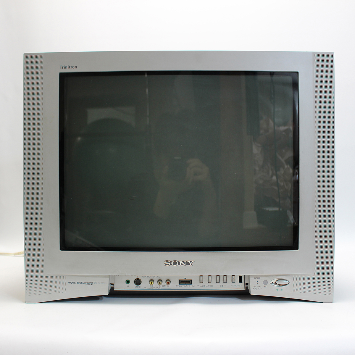 ソニートリニトロンKV-25DA1 25インチブラウン管テレビ