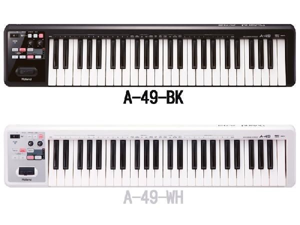A-49 MIDI Keyboard Controller《MIDIコントローラー》(ご予約受付中