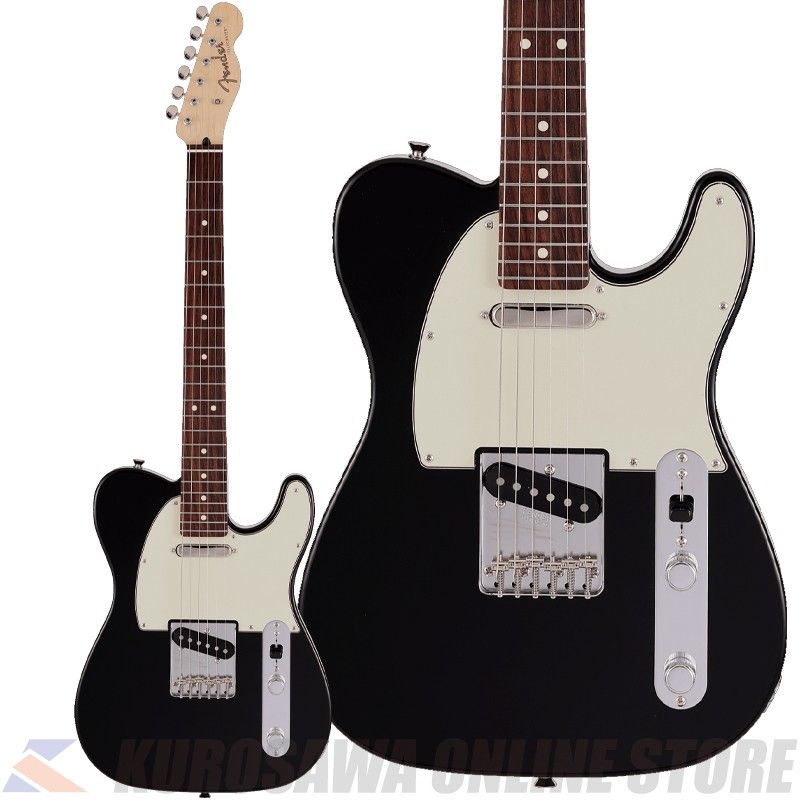 Made in Japan Junior Collection Telecaster Rosewood Black