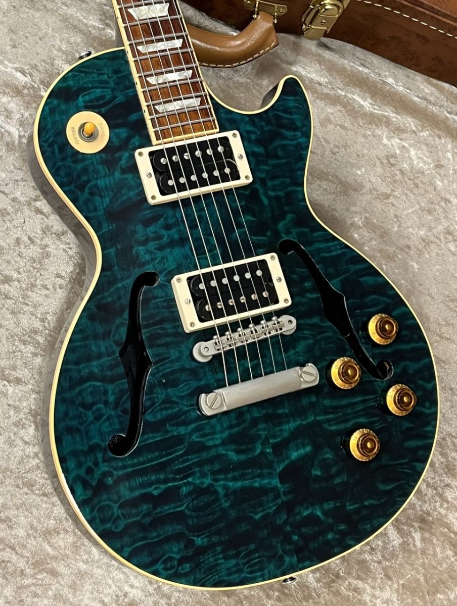 YCS Les Paul Style-F Quilt Peacock 1996年製USED | 【クロサワ楽器店