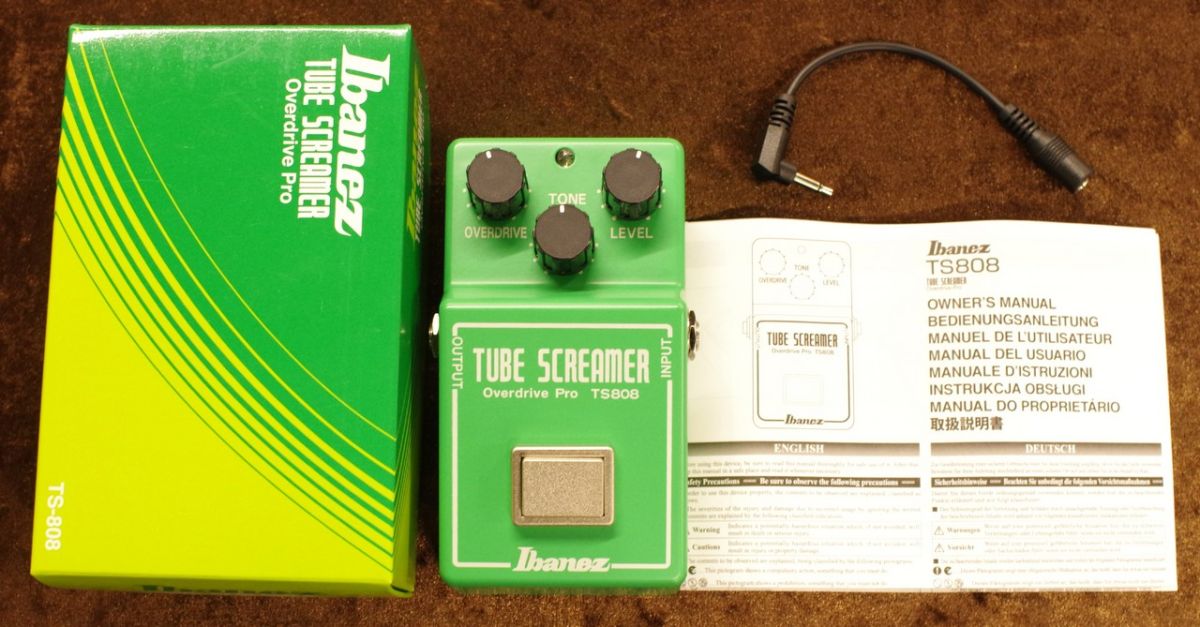 Ibanez TS-808 | 【クロサワ楽器店オンラインショップ】いい楽器との