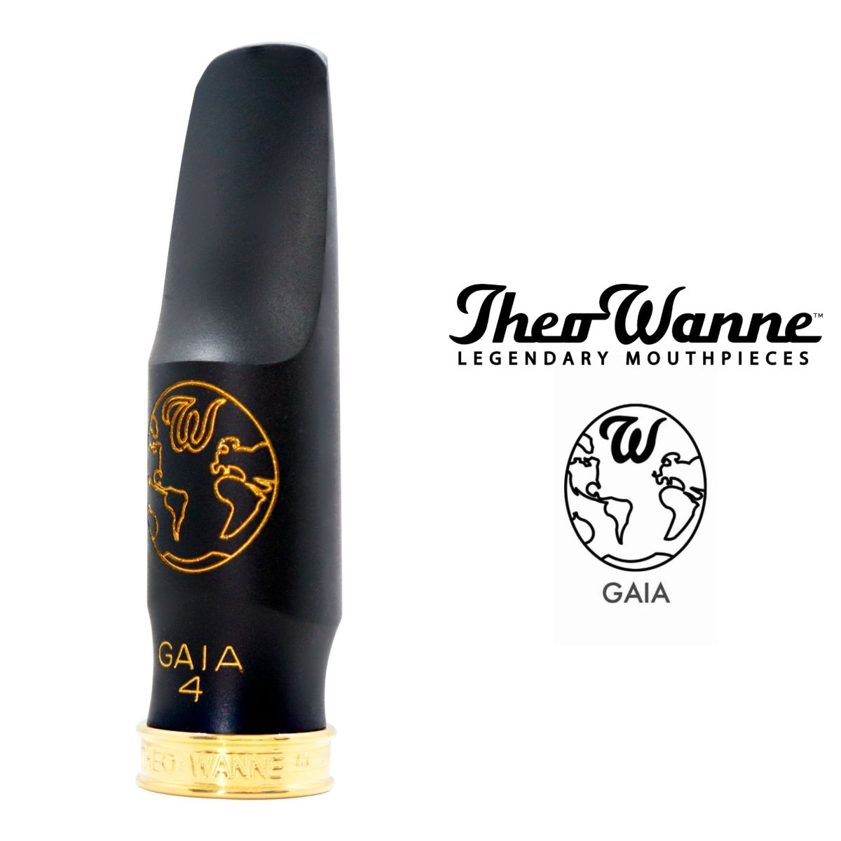 GAIA 4 HARD RUBBER - A.SAX MOUTHPIECE | 【クロサワ楽器店オンライン