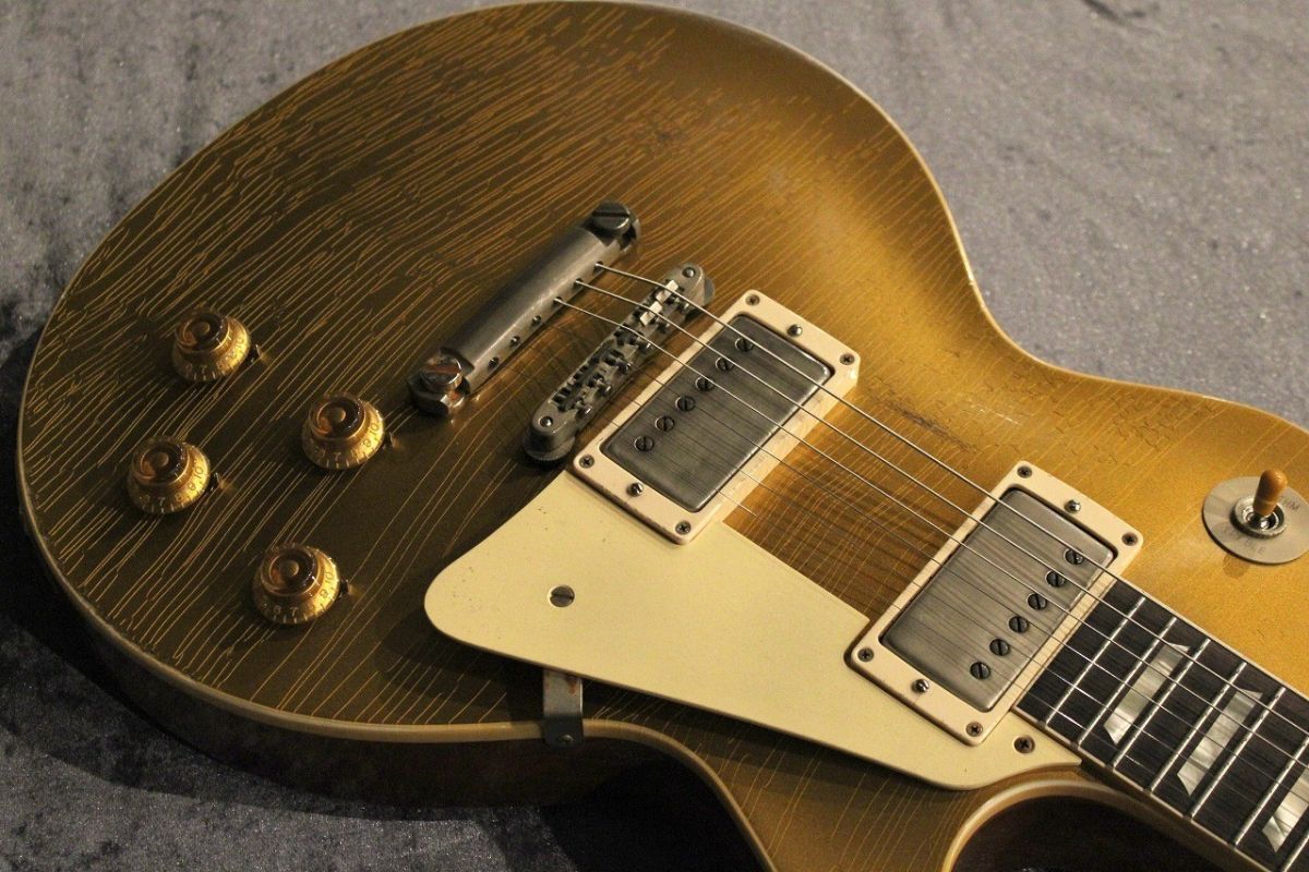 Murphy Lab 1957 Les Paul Gold Top Reissue Double Gold Ultra Heavy
