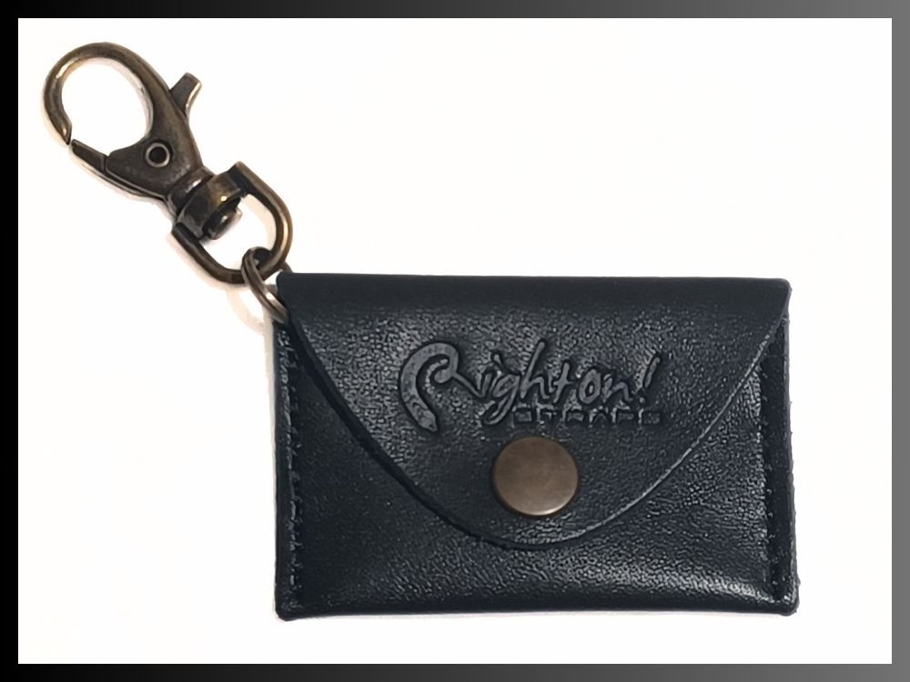 ピックケース PICK POUCH LEATHER BLACK | 【クロサワ楽器店オンライン