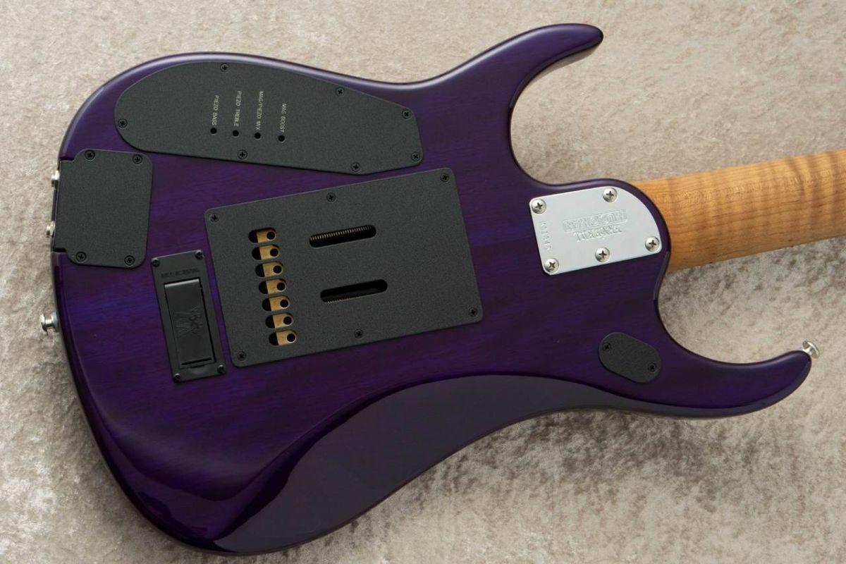 JP15 7 string -Purple Nebula Flame Top- | 【クロサワ楽器店