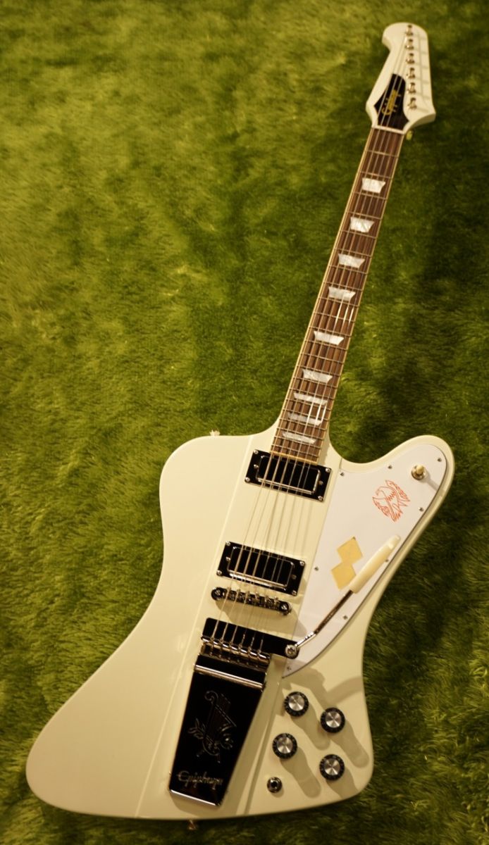 1963 Firebird V Reissue w/Maestro Vibrola ~Polaris White