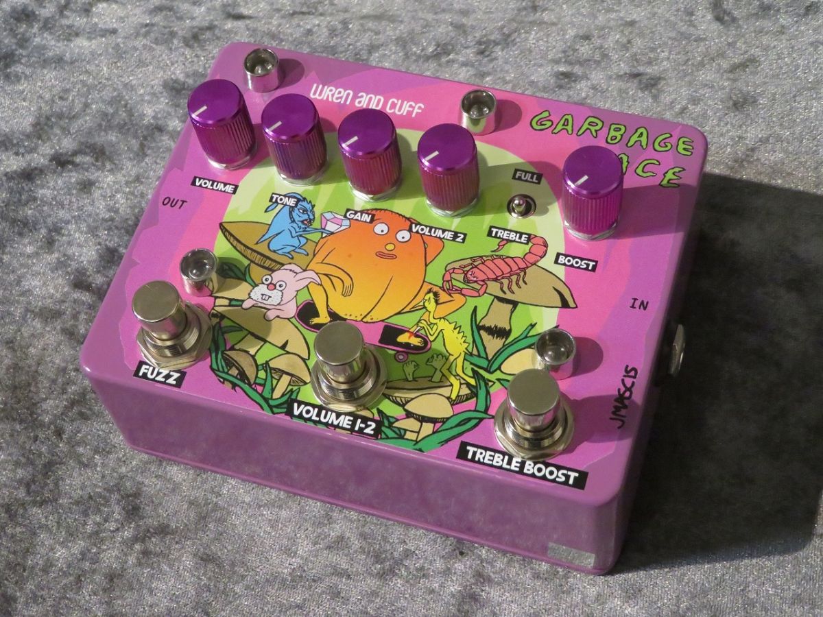 Garbage Face | 【クロサワ楽器店オンラインショップ】いい楽器との