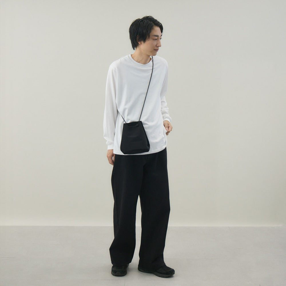 エコスエード 2WAY巾着バッグ – kuros.style