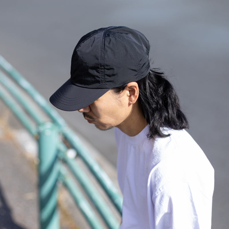 Nine Tailor × kuros'別注品】リモンタナイロン キャップ（メッシュ