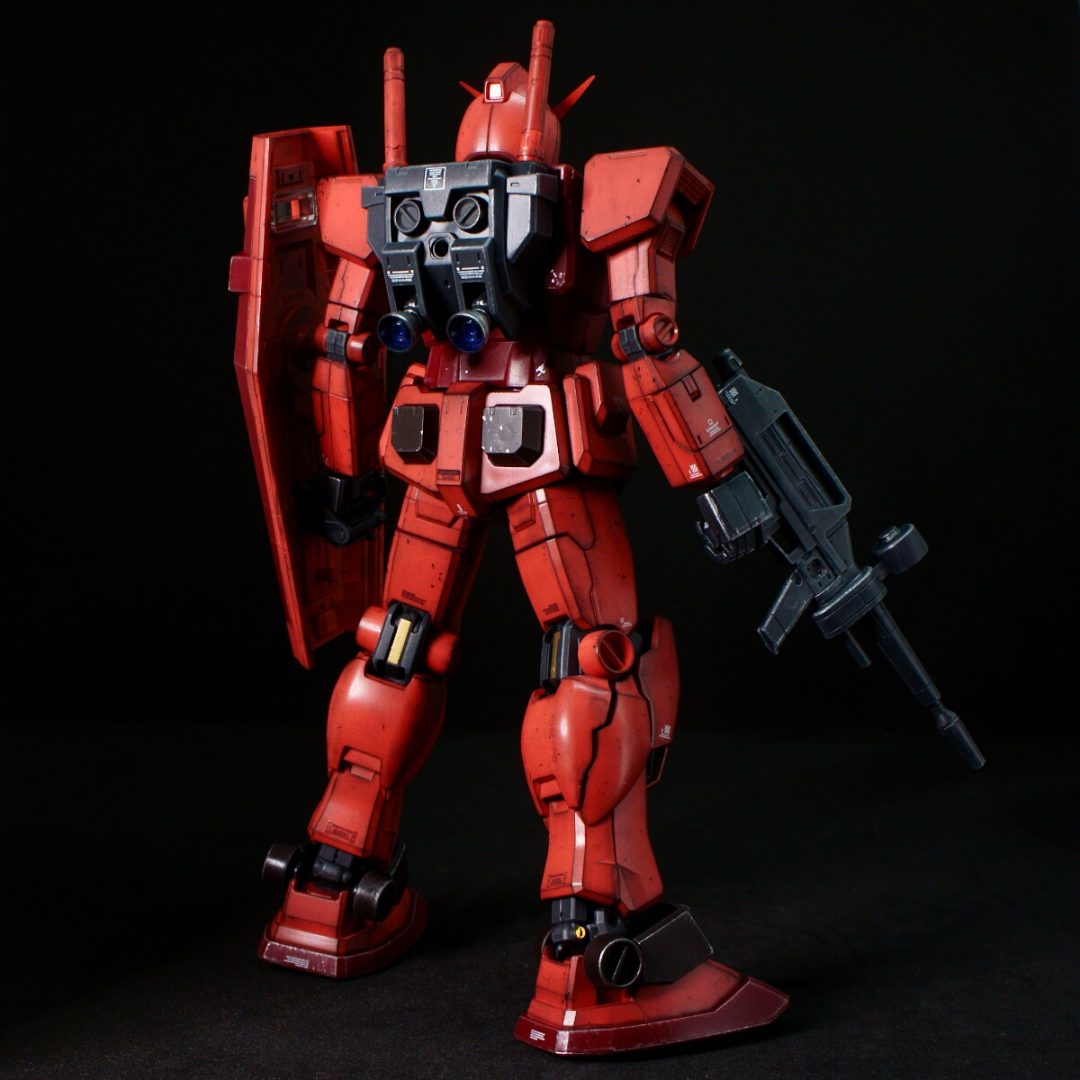 ガンプラレビュー｜MG 1/100 RX-78/C.A キャスバル専用ガンダム 製作 |