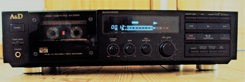 A&D GX-Z5000(1)・こんなに安くてオートローディング機能搭載。: くす