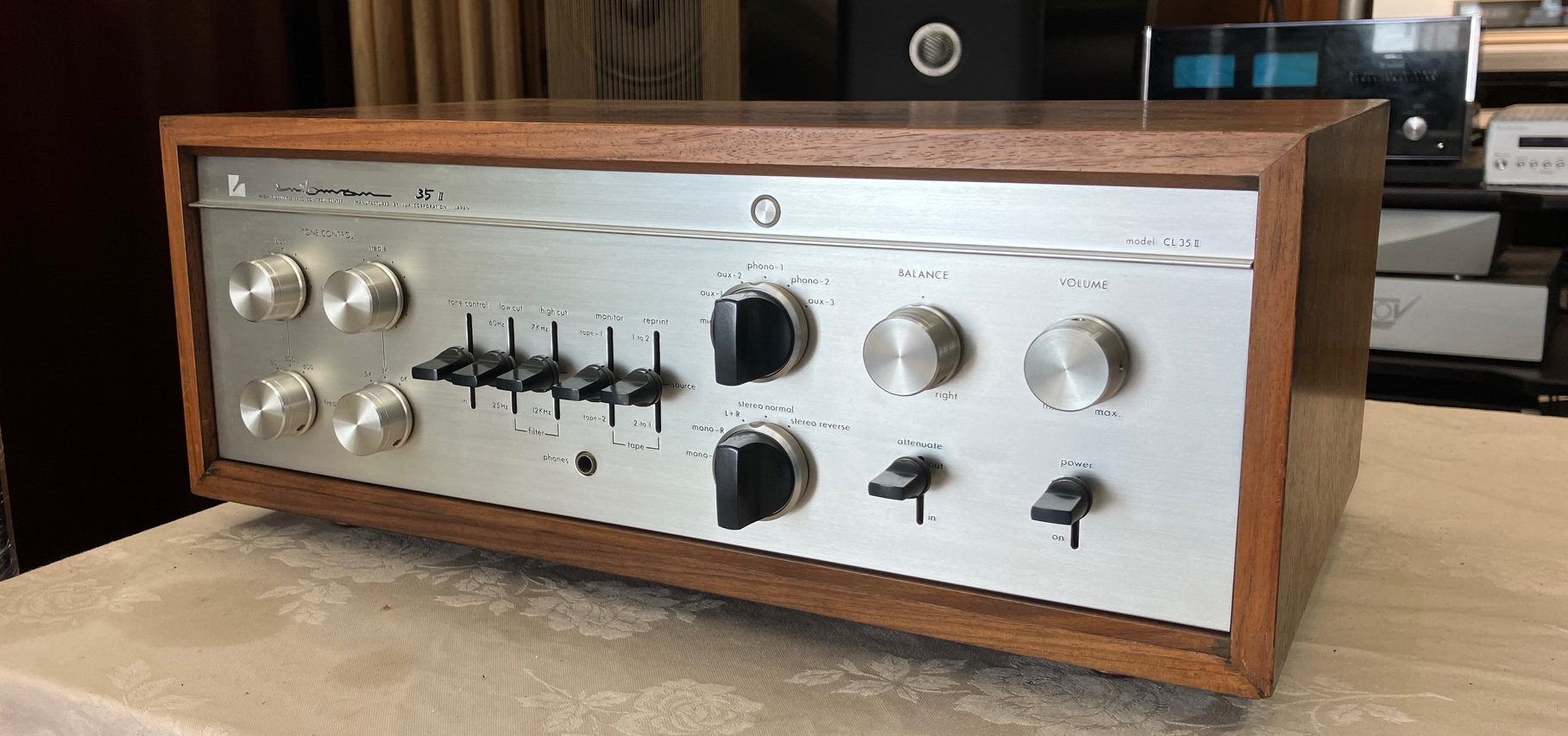 LUXMAN 管球プリアンプ CL-35Ⅱ 販売価格 220,000円（税込） | Audio