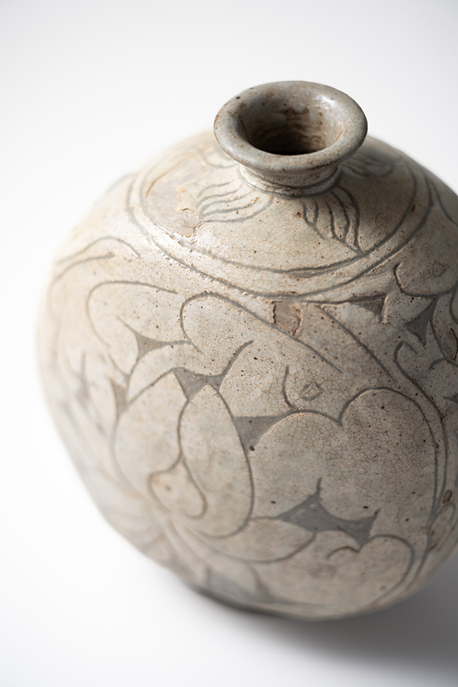 250–300年 済州島古木 盆｜李朝期｜高密度材の重量感・朝鮮古美術 250