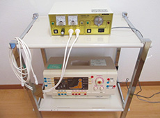 各種治療器機｜南相馬市のクサノ整骨院