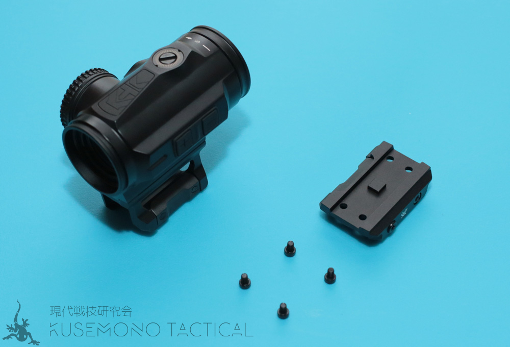 レビュー】 Vortex – SPITFIRE HD GEN II 3x PRISM SCOPE | 現代戦技