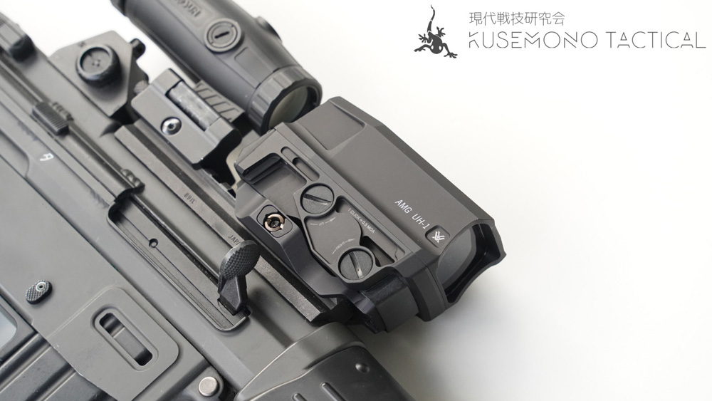 レビュー】 Vortex – AMG UH-1 GEN II HOLOGRAPHIC SIGHT | 現代戦技