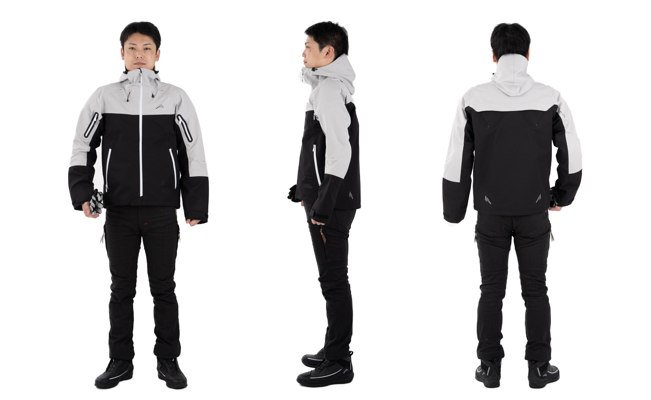 K-2417 3.0 FLEXIBLE JACKET( Waterproof Motorcycle Riding Jacket