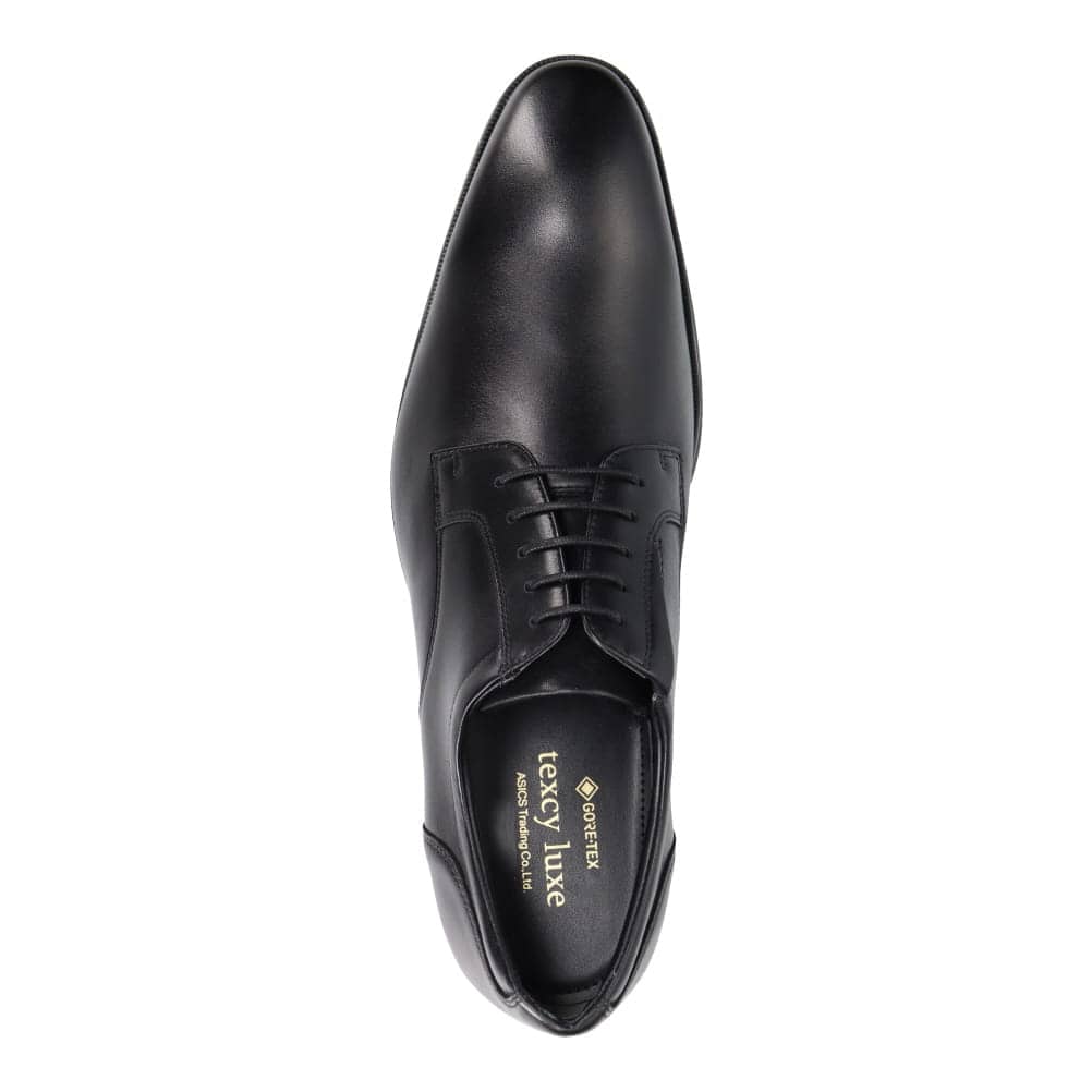 texcy luxe テクシーリュクス 防水プレーントゥビジネスシューズ