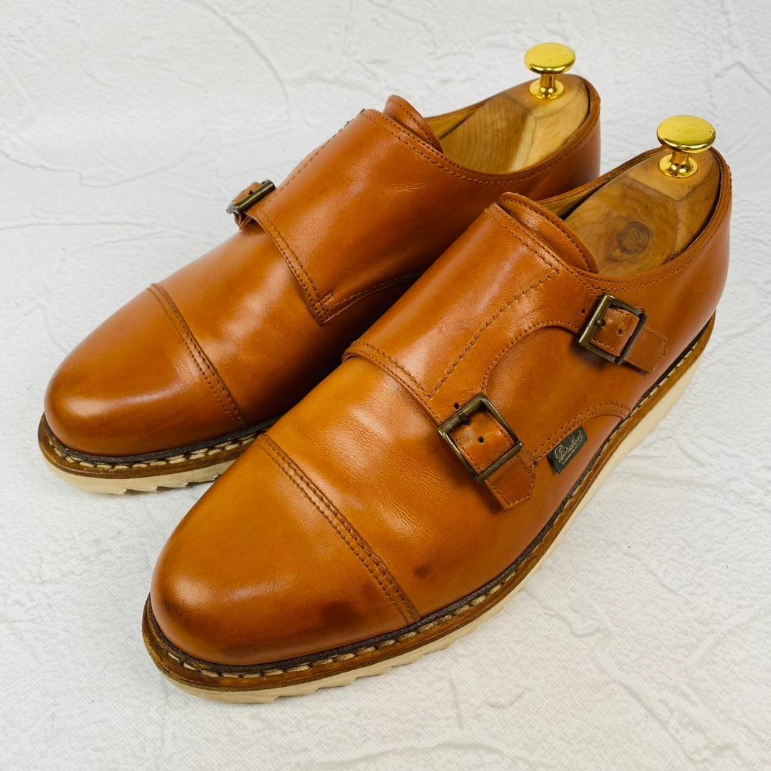 PARABOOT パラブーツ WILLIAM ウィリアム ダブルモンク ストラップ