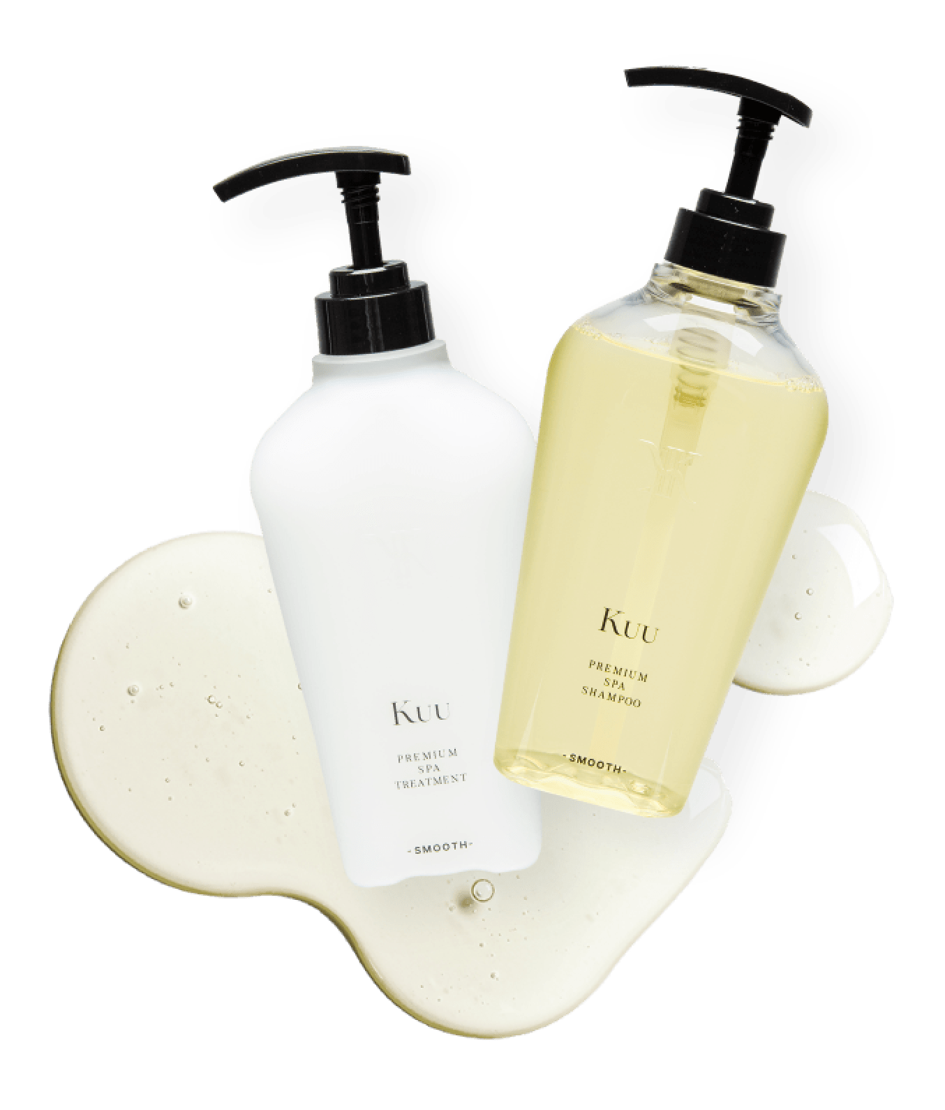 Kuu PREMIUM SPA SERIES｜ 濃密美容液で洗う、新感覚シャンプー