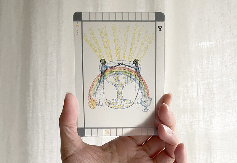 トランスペアレント・タロット – kuwa works