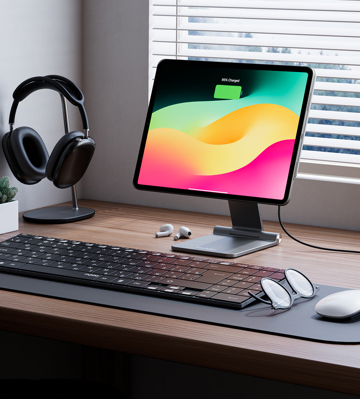 KUXIU X33 Pro MAX iPad用 マグネット充電スタンド