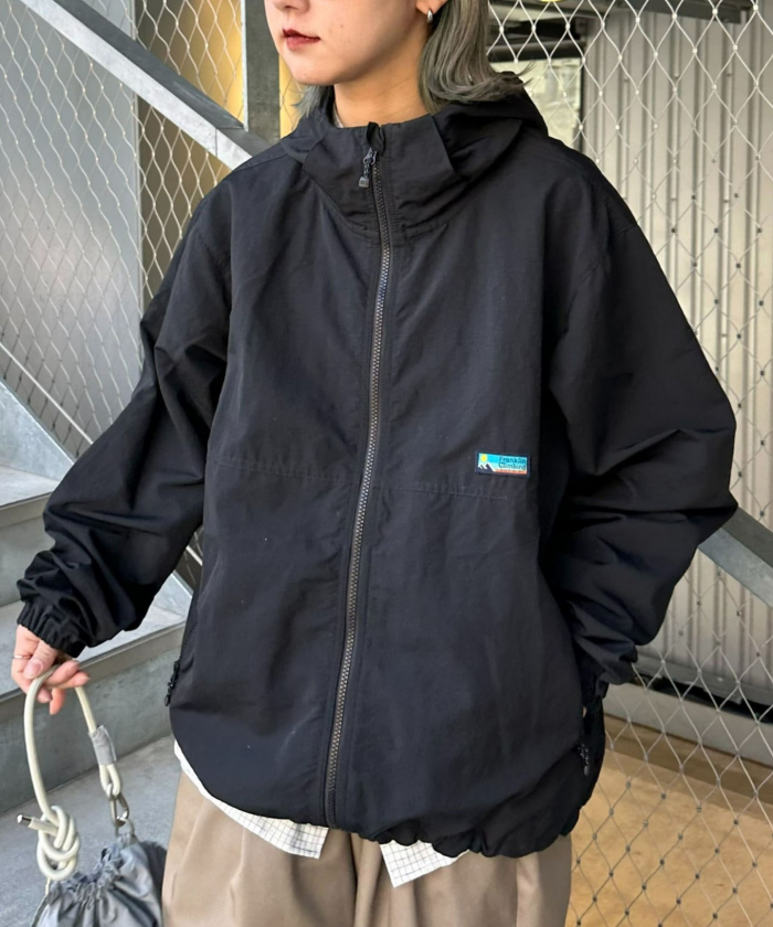 Franklin Climbing】マウンテンジャケット｜チャオパニック ティピー