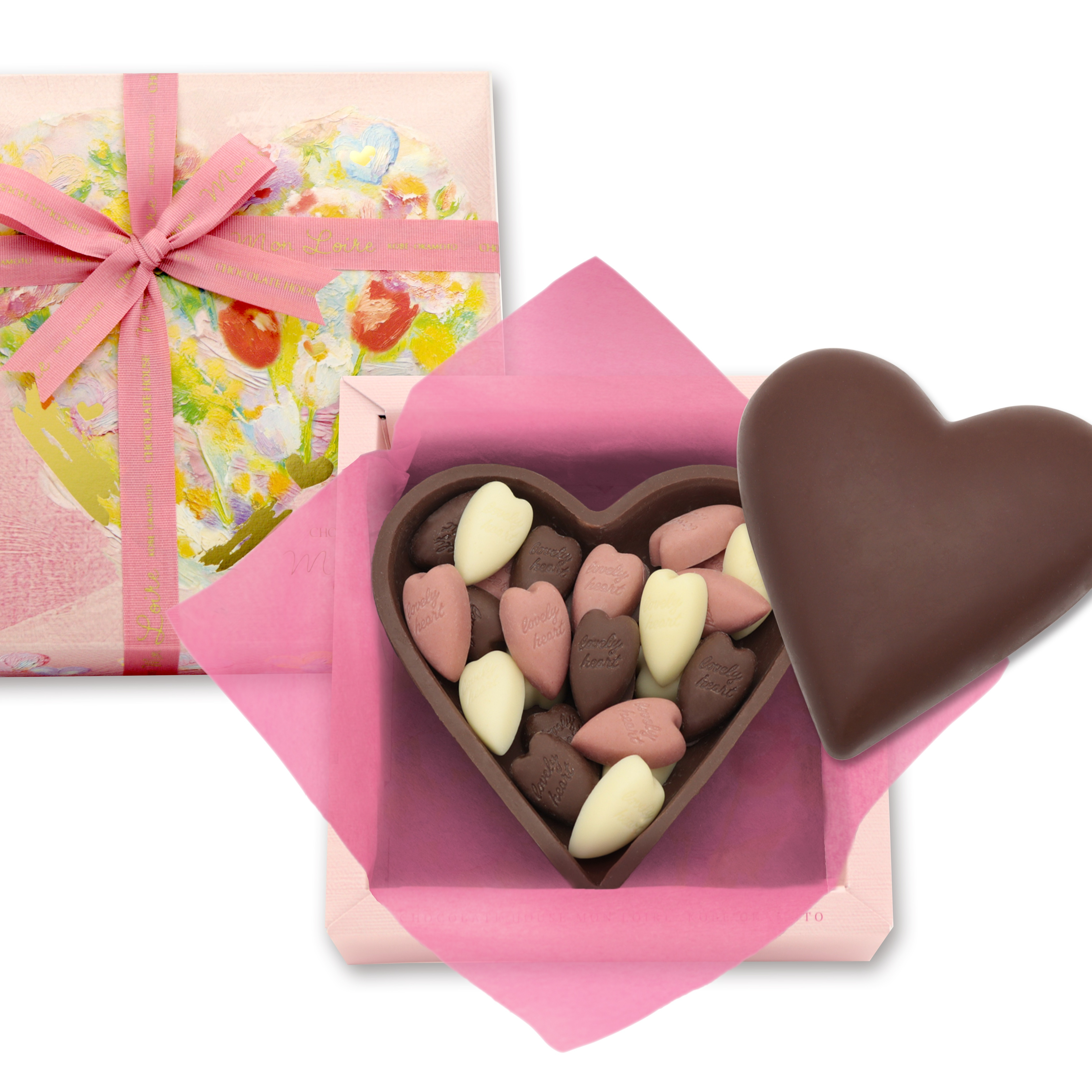 バレンタイン限定商品のご紹介🍫💖｜モンロワール｜ショップニュース